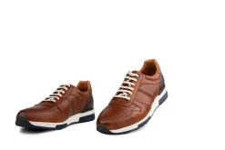 Sneakers^Van Lier Sneaker Positano Cognac