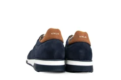 Sneakers^Van Lier Sneaker Positano Navy Blauw