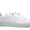 Sneakers^Van Lier Sneaker Wit Leer