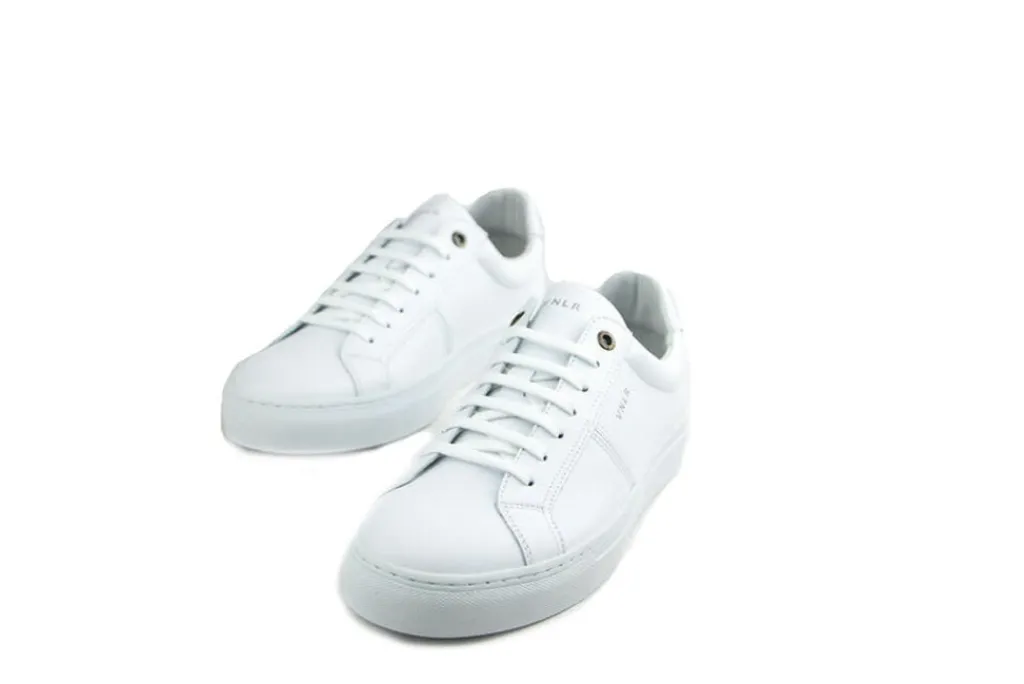 Sneakers^Van Lier Sneaker Wit Leer