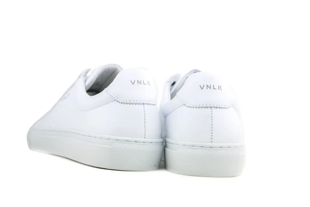 Sneakers^Van Lier Sneaker Wit Leer