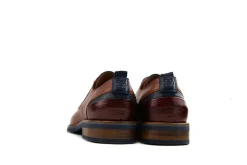 Veterschoenen | Nette Schoenen^Van Lier Veter Amalfi Cognac Leer