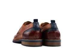 Veterschoenen | Nette Schoenen^Van Lier Veter Amalfi Cognac