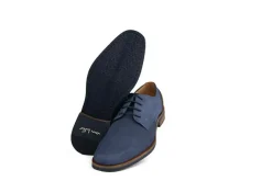 Veterschoenen | Nette Schoenen^Van Lier Veter Amalfi Navy Blauw Nubuck