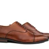 Veterschoenen | Nette Schoenen^Van Lier Veter Bregenz Cognac leer