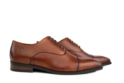 Veterschoenen | Nette Schoenen^Van Lier Veter Bregenz Cognac leer