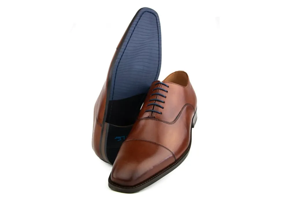 Veterschoenen | Nette Schoenen^Van Lier Veter Bregenz Cognac leer
