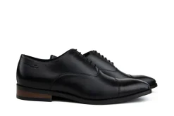 Veterschoenen | Nette Schoenen^Van Lier Veter Bregenz Zwart Leer