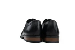 Veterschoenen | Nette Schoenen^Van Lier Veter Bregenz Zwart Leer