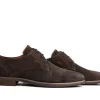 Veterschoenen | Nette Schoenen^Van Lier Veter Bruin Suede