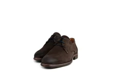 Veterschoenen | Nette Schoenen^Van Lier Veter Bruin Suede