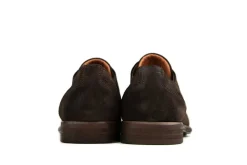 Veterschoenen | Nette Schoenen^Van Lier Veter Bruin Suede