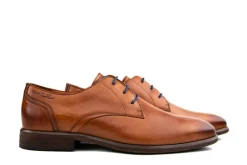 Veterschoenen | Nette Schoenen^Van Lier Veter Cognac Combi