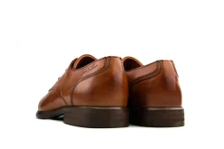 Veterschoenen | Nette Schoenen^Van Lier Veter Cognac Combi