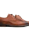 Nette Schoenen | Veterschoenen^Van Lier Veter Cognac Leer