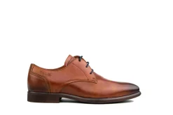 Nette Schoenen | Veterschoenen^Van Lier Veter Cognac Leer