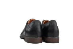 Veterschoenen | Nette Schoenen^Van Lier Veter Erasmo Zwart Leer
