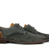 Veterschoenen | Nette Schoenen^Van Lier Veter Grijs Suede Print