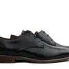 Nette Schoenen | Veterschoenen^Van Lier Veter Zwart Combi