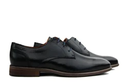 Nette Schoenen | Veterschoenen^Van Lier Veter Zwart Combi
