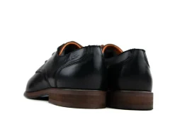 Nette Schoenen | Veterschoenen^Van Lier Veter Zwart Combi