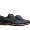 Veterschoenen | Nette Schoenen^Van Lier Veter Zwart Leer