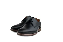 Veterschoenen | Nette Schoenen^Van Lier Veter Zwart Leer