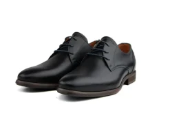 Veterschoenen | Nette Schoenen^Van Lier Veter Zwart Leer