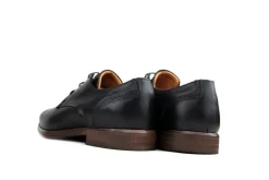 Veterschoenen | Nette Schoenen^Van Lier Veter Zwart Leer