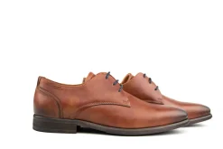 Veterschoenen | Nette Schoenen^Van Lier Veterschoen Erasmo Cognac