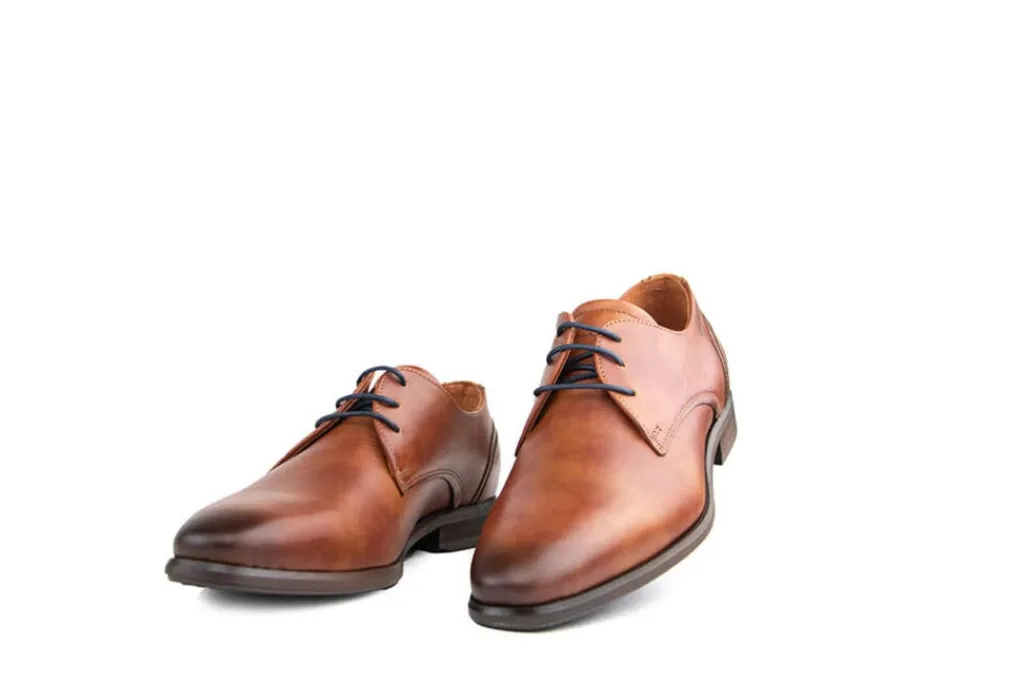 Veterschoenen | Nette Schoenen^Van Lier Veterschoen Erasmo Cognac