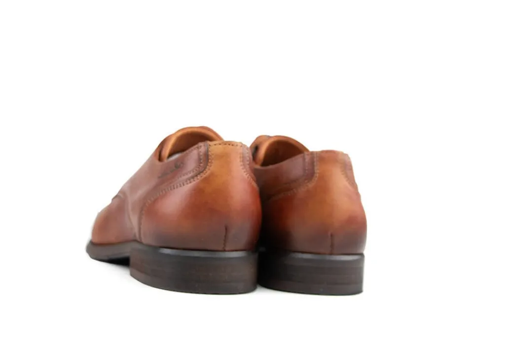 Veterschoenen | Nette Schoenen^Van Lier Veterschoen Erasmo Cognac