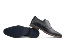 Veterschoenen | Nette Schoenen^Van Lier Veterschoen Erasmo Zwart
