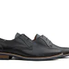 Veterschoenen | Nette Schoenen^Van Lier Veterschoen Zwart Leer