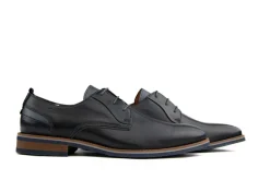 Veterschoenen | Nette Schoenen^Van Lier Veterschoen Zwart Leer