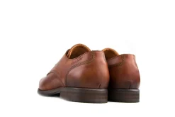 Veterschoenen | Nette Schoenen^Van Lier Veterschoenen Cognac Leer