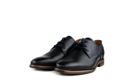 Veterschoenen | Nette Schoenen^Van Lier Veterschoenen Zwart Leer