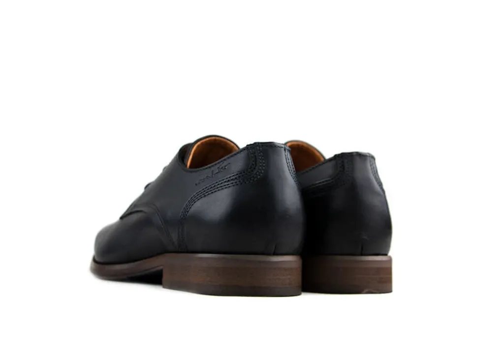 Veterschoenen | Nette Schoenen^Van Lier Veterschoenen Zwart Leer