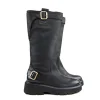 Veterboots En Bikerboots^Via Vai Bikerboot Ziva Blaine Garda Nero