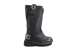 Veterboots En Bikerboots^Via Vai Bikerboot Ziva Blaine Garda Nero
