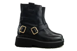 Veterboots En Bikerboots^Via Vai Bikerboot Ziva Jagger Garda Nero