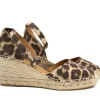 Espadrilles^Via Vai Espadrille Flora Braid Giaguaro Brown