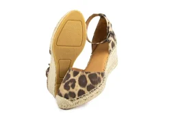 Espadrilles^Via Vai Espadrille Flora Braid Giaguaro Brown