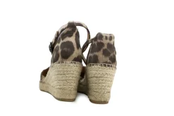Espadrilles^Via Vai Espadrille Flora Braid Giaguaro Brown