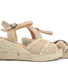 Espadrilles^Via Vai Espadrille Luisa Ayla Sierra Noisette