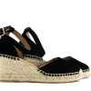 Espadrilles^Via Vai Espadrilles Flora Braid Sierra Nero