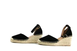 Espadrilles^Via Vai Espadrilles Flora Braid Sierra Nero