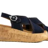Sandalen | Sandalen En Slippers^Via Vai Sandaal Sissel Capri Studio Blue