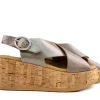 Sandalen En Slippers | Sandalen^Via Vai Sandaal Sissel Raise Crack Pearl Tabacco
