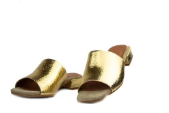 Slippers | Sandalen En Slippers^Via Vai Slipper Gigi Luna Laque Lame Ciad